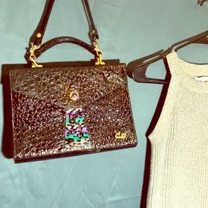 Vintage Style See Sharp Handbag